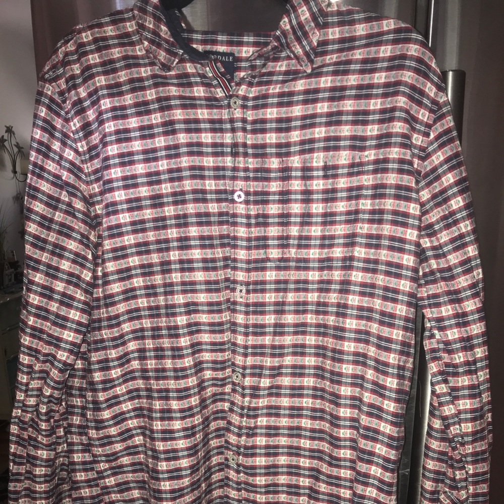 Pattern Buttondown